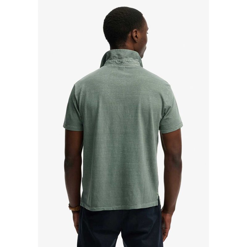 Superdry Classic Cotton Linen Polo image number 1